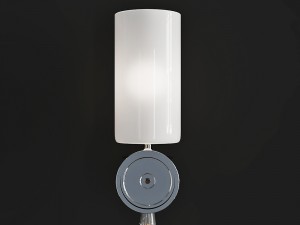 circa lighting drunmore single sconce Modelo 3D