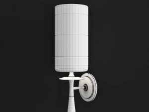 circa lighting drunmore single sconce 3D Model