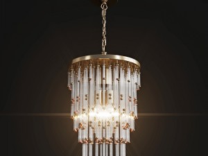 circa lighting mia 14 small pendant 3D Model
