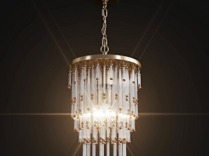 circa lighting mia 14 small pendant 3D Model