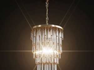 circa lighting mia 14 small pendant 3D Model