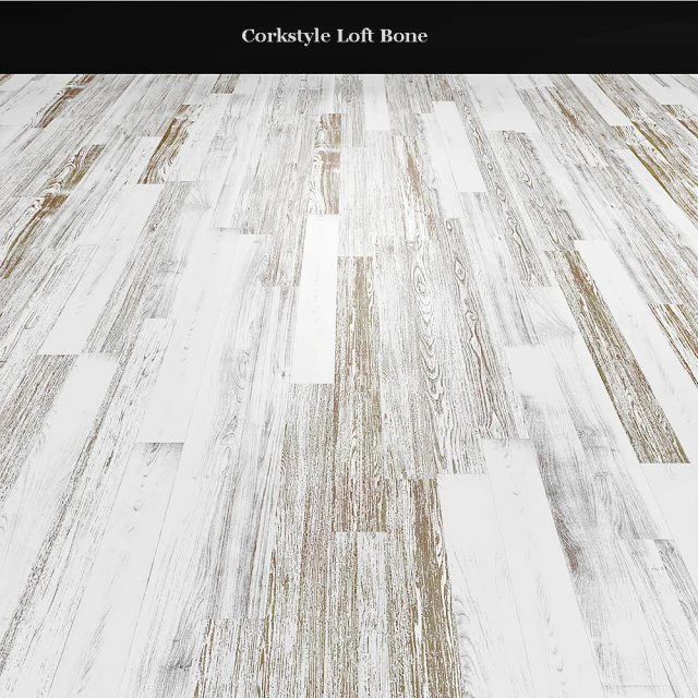 corkstyle loft bone 3D Model .c4d .max .obj .3ds .fbx .stl .blend 