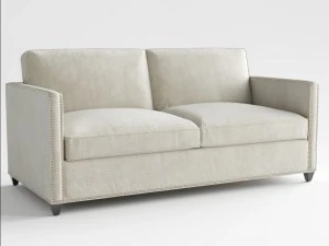 crate and barrel dryden full sleeper sofa 3D Model