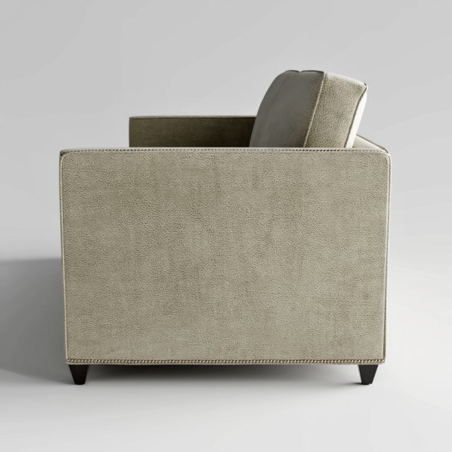 crate and barrel dryden full sleeper sofa 3D in 3DExport