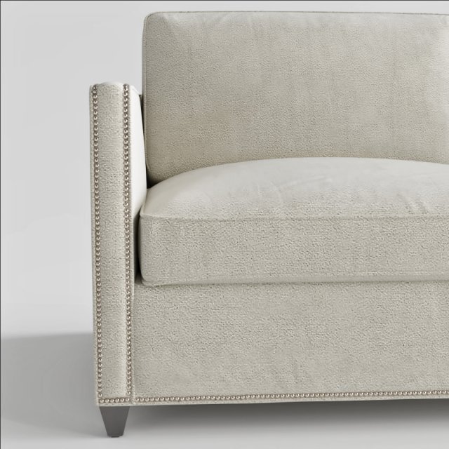 crate and barrel dryden full sleeper sofa 3D in 3DExport