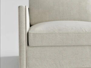 crate and barrel dryden full sleeper sofa 3D Model