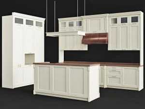 cocina asso cat newstyle Modelo 3D