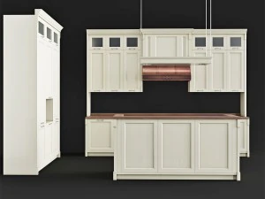 asso cat newstyle kitchen 3D Model