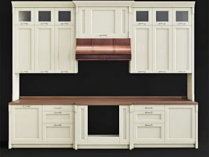 asso cat newstyle kitchen 3D Model