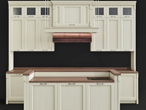 asso cat newstyle kitchen Modèle 3D