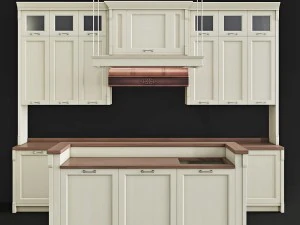 asso cat newstyle kitchen 3D Model
