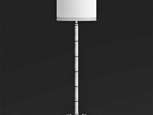 bassett mirror company linley floor lamp Model 3D