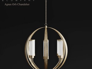 agnes orb 3D Model