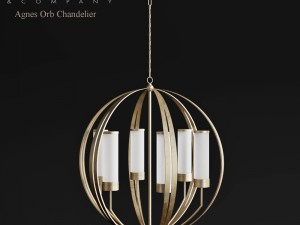 agnes orb Modello 3D