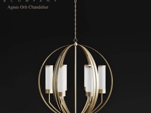 agnes orb Modello 3D