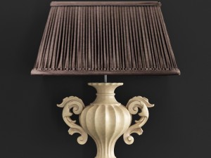 deco de france sconce 3D 모델