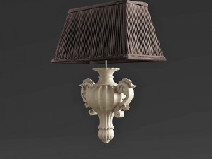 deco de france sconce Model 3D
