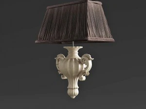 deco de france sconce 3D Model