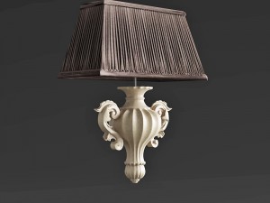 deco de france sconce Model 3D