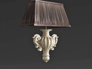 deco de france sconce 3D Model