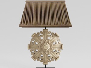 deco de france table lamp 3D मॉडल