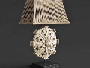 deco de france table lamp Modello 3D