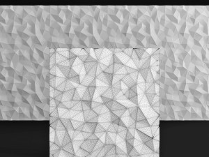 3d panel deco line modern 3D मॉडल