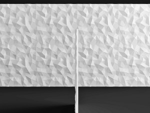 3d panel deco line modern 3D मॉडल