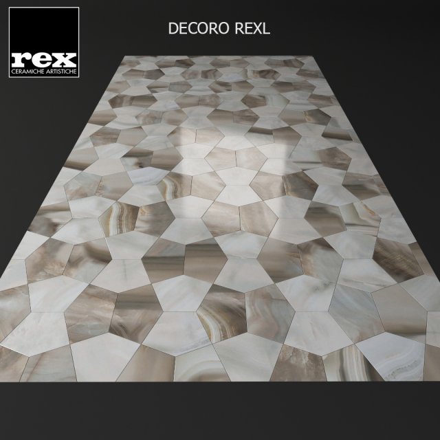 decoro rexl plaza yapi 3D Модель .c4d .max .obj .3ds .fbx .stl .blend 