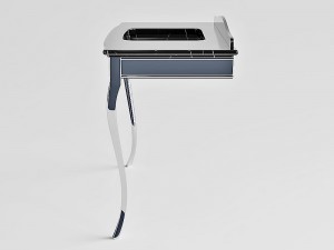 devondevon jacqueline console 3D 모델