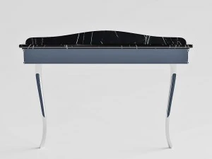 devondevon jacqueline console 3D Model