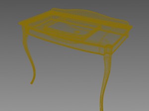 devondevon jacqueline console 3D 모델