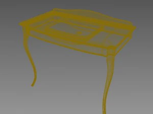 devondevon jacqueline console 3D Model