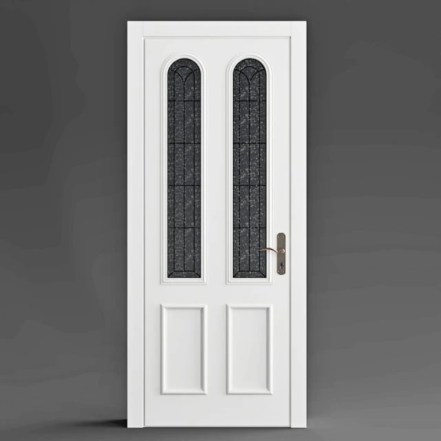 door classic 3D Model .c4d .max .obj .3ds .fbx .stl .blend
