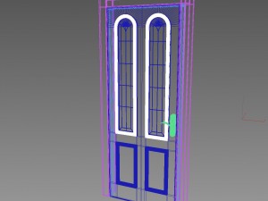 door classic 3D Model