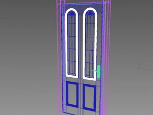 door classic 3D Model