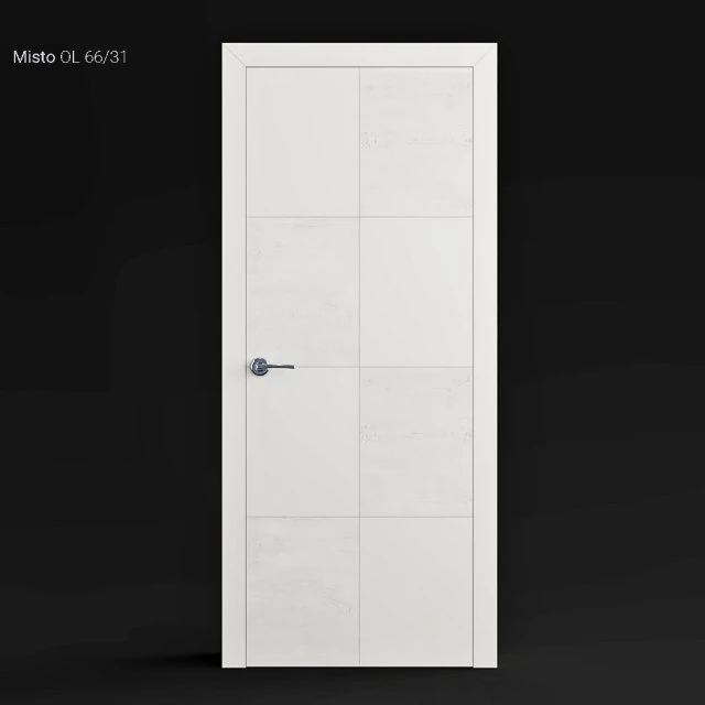 dorian misto 3D Model .c4d .max .obj .3ds .fbx .stl .blend 