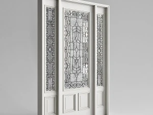 door classic anzory 3D Model