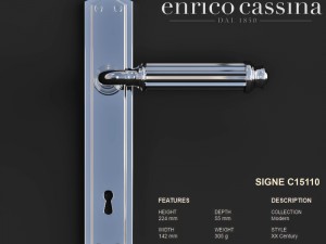 Enrico signe c15110 3D Model
