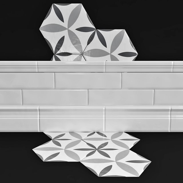 fap tiles 3D Model .c4d .max .obj .3ds .fbx .stl .blend 