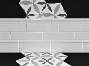 手淫瓷砖 3D 模型