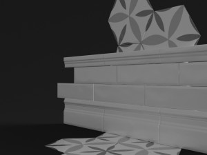 fap tiles 3D Model