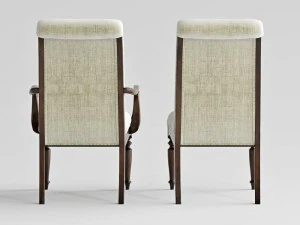 hooker furniture archivist upholstered chair 3D Model