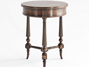 hooker furniture archivist 5447-50006 3D Model