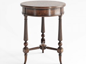 hooker furniture archivist 5447-50006 3D Модель