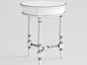 hooker furniture archivist 5447-50006 3D Модель