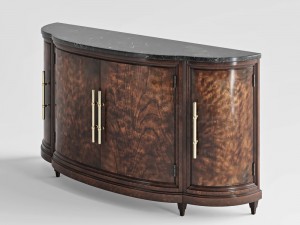 hooker furniture dining room skyline server Modello 3D
