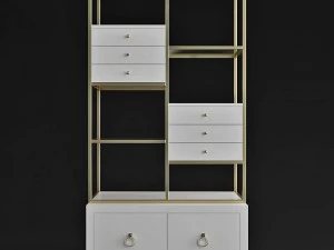 Pelacur furniture ruang makan angsa pembatas ruangan Model 3D