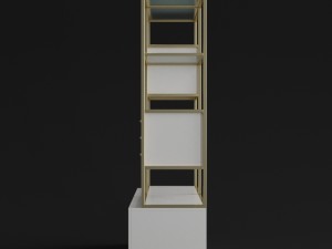 hooker furniture dining room swan room divider 3D Model