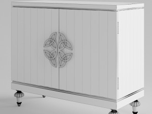 hooker furniture savion 63885044 3D Model